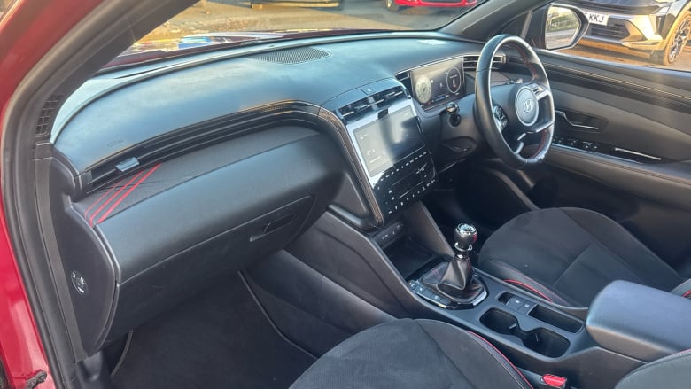 Hyundai TUCSON 1.6 TGDi N Line 5dr 2WD Petrol Estate